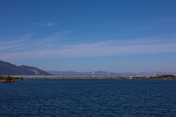 Fototapeta premium 桑名市の風景