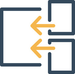 Directions Vector Icon
