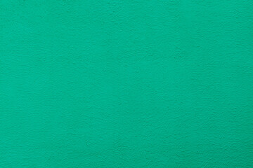 Green plaster wall texture. Painted wall green textured wall.