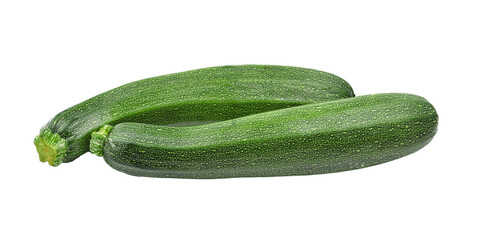  zucchini isolated on transparent png