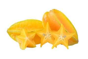 Star apple on transparent png