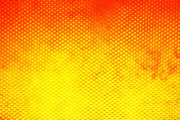 Texture of plastic bubble wrap, modified color scheme.