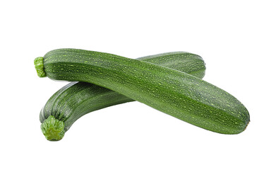  zucchini vegetable isolated on transparent png