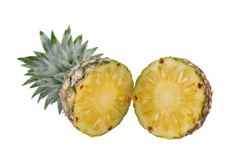 pineapple on transparent png