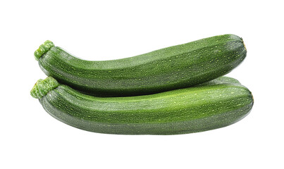  zucchini isolated on transparent png