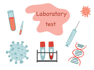 Laboratory express test virus covid-19 analisys