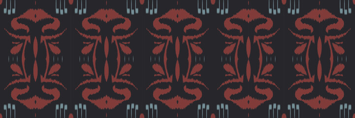 Ikat print tribal chevron Geometric Traditional ethnic oriental design for the background. Folk embroidery, Indian, Scandinavian, Gypsy, Mexican, African rug, wallpaper.