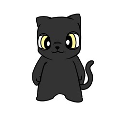 cat cartoon