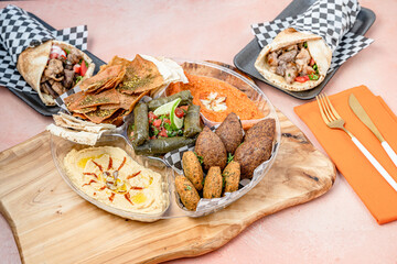 mid east food fusion