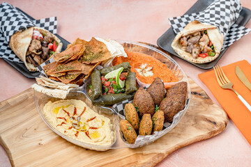 mid east food fusion