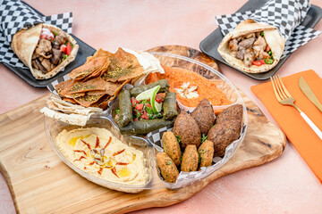 mid east food fusion