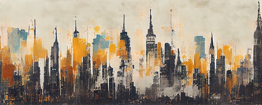 Nyc Skyline Wallpaper Images – Browse 7,621 Stock Photos, Vectors, and  Video | Adobe Stock