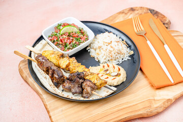 mid east food fusion