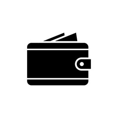 Wallet icon vector design templates