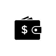 Wallet icon vector design templates