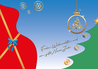 Weihnachtskarte Symbol 2