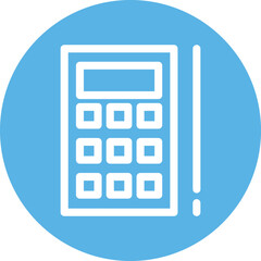 Calculator Vector Icon
