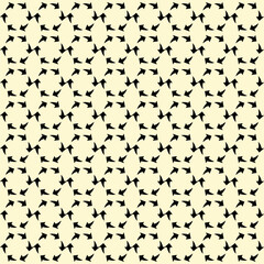 Seamless pattern with lines.Unusual poster Design .Black Vector stripes .Geometric shape. Endless texture
