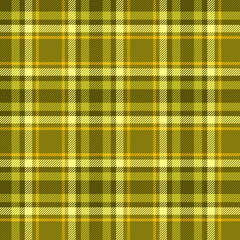 olive plaid seamless vector pattern with twill weave