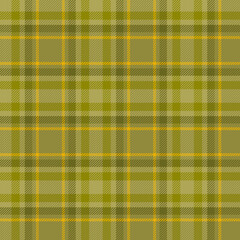 light olive plaid seamless vector pattern with twill weave