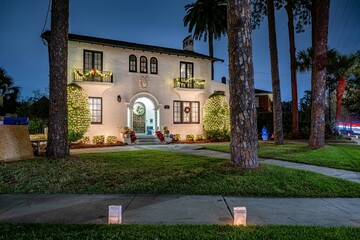 Obraz premium holiday lights