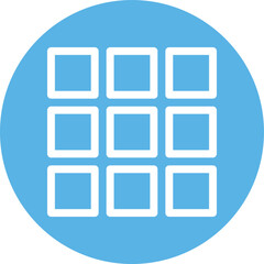 Square Box Vector Icon

