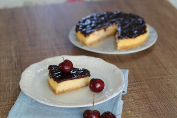 Cheescake, Bolo de Queijo