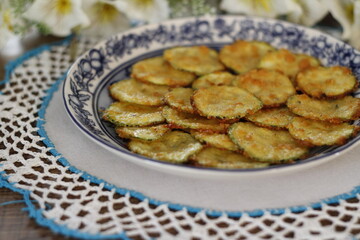 Chips de Abobrinha