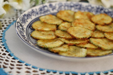 Chips de Abobrinha