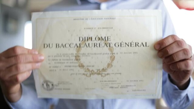 Dipl&ocirc;me du Baccalaur&eacute;at g&eacute;n&eacute;ral