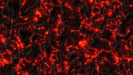 abstract background red and black in lava.