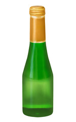 Piccolo Sekt   Hintergrund transparent  PNG cut out