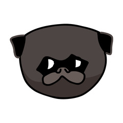 Pug Avatar Icons