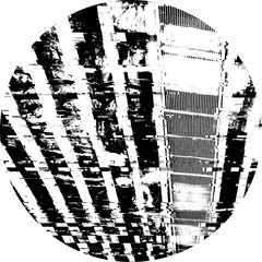 Abstract circular texture
