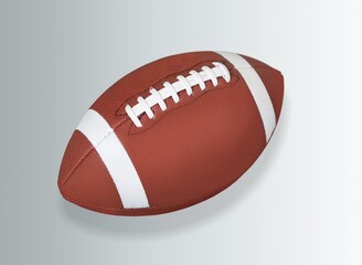 Classic leather american Football ball