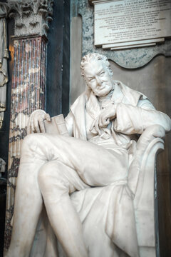 Tomb Of William Wilberforce 1833, Member The House Of Commons. Collegiate Church Of Saint Peter At Westminster, London, UK 