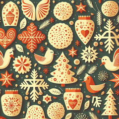 Christmas pattern