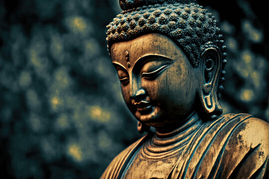 Big statue of Buddha