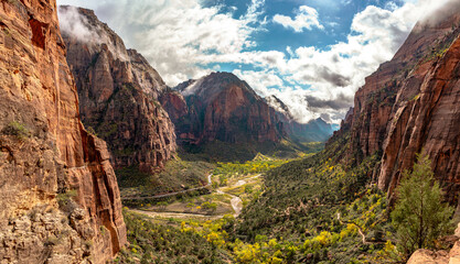 Zion Canyon