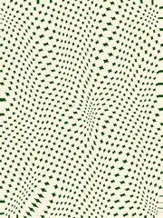 black and white dots. green star pattern on white background. abstract background