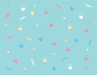 Retro graphic background. 1980's or 1990's design.