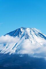 Fototapeta na wymiar 大迫力の富士山