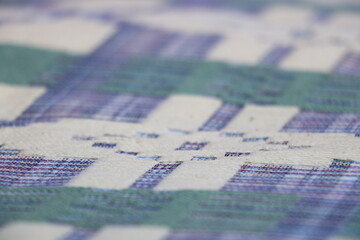 Textile factory - Colored carbet