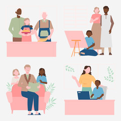 Diversity Illustration Collection