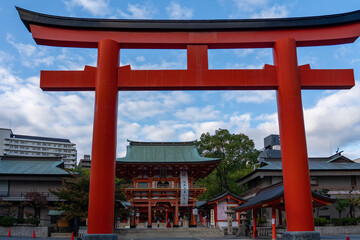 Ikuta-jinja, Kobe