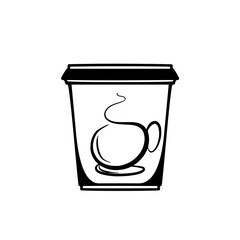 Coffee cups are suitable for promoting your coffee shop