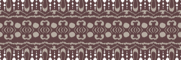 Ikat floral tribal backgrounds Seamless Pattern. Ethnic Geometric Batik Ikkat Digital vector textile Design for Prints Fabric saree Mughal brush symbol Swaths texture Kurti Kurtis Kurtas