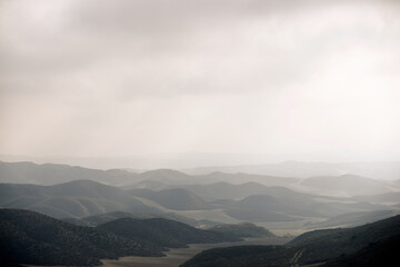 Fototapeta na wymiar Hills in Spain
