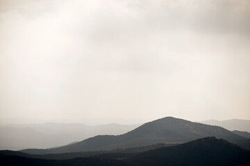 Hills in Spain