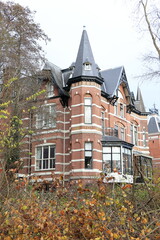 Amsterdam Historic Building Seen from Vondelpark, Netherlands